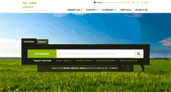 Desktop Screenshot of haylakeslibrary.prl.ab.ca
