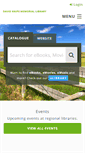 Mobile Screenshot of bawlflibrary.prl.ab.ca