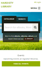 Mobile Screenshot of hardistylib.prl.ab.ca