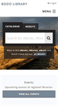 Mobile Screenshot of bodolibrary.prl.ab.ca